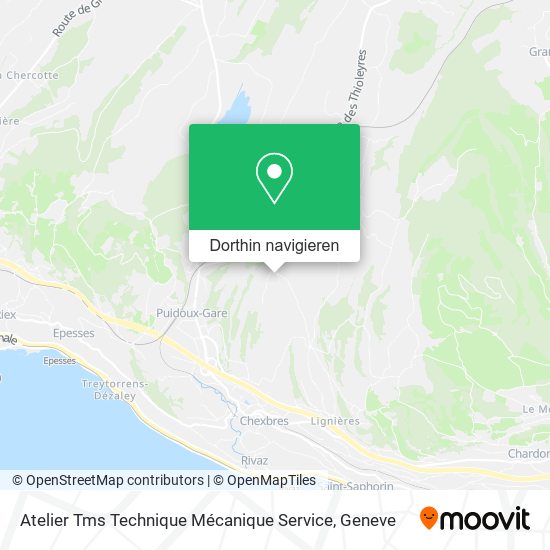 Atelier Tms Technique Mécanique Service Karte