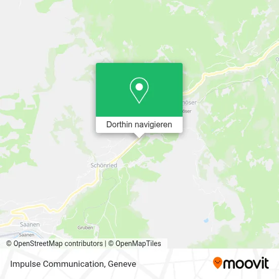 Impulse Communication Karte