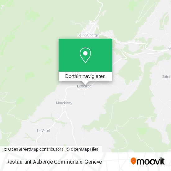 Restaurant Auberge Communale Karte