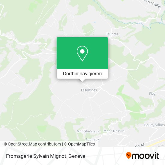 Fromagerie Sylvain Mignot Karte
