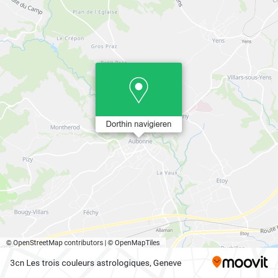 3cn Les trois couleurs astrologiques Karte