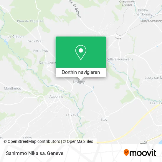 Sanimmo Nika sa Karte
