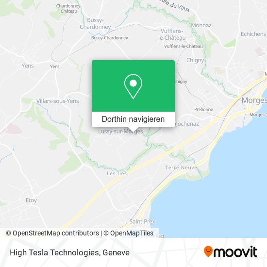 High Tesla Technologies Karte