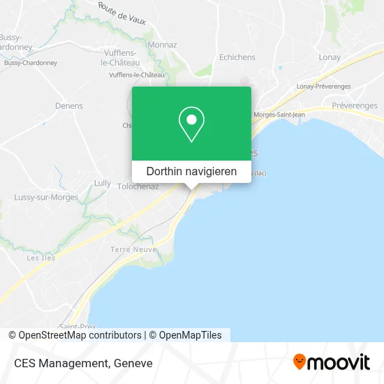 CES Management Karte