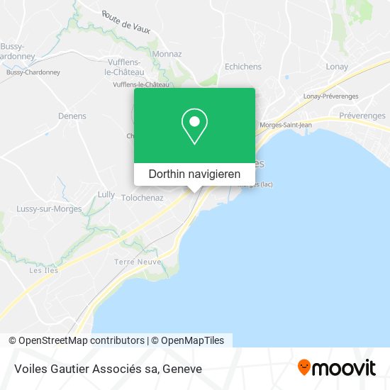 Voiles Gautier Associés sa Karte