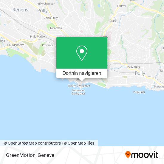 GreenMotion Karte