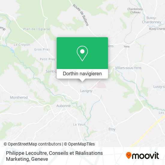 Philippe Lecoultre, Conseils et Réalisations Marketing Karte