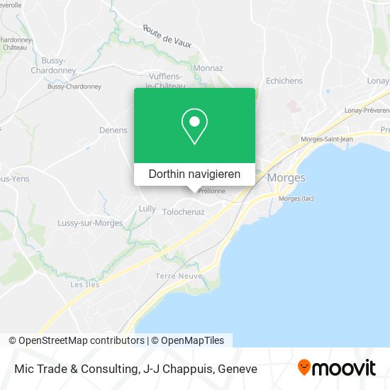 Mic Trade & Consulting, J-J Chappuis Karte