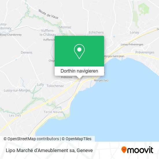 Lipo Marché d'Ameublement sa Karte