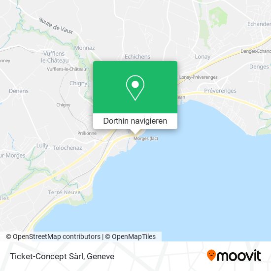 Ticket-Concept Sàrl Karte