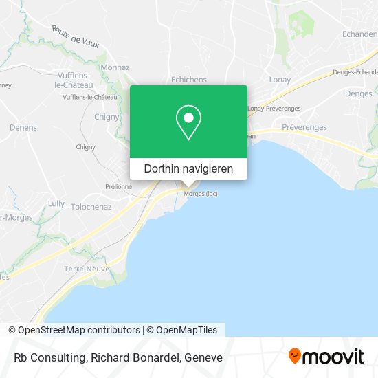 Rb Consulting, Richard Bonardel Karte