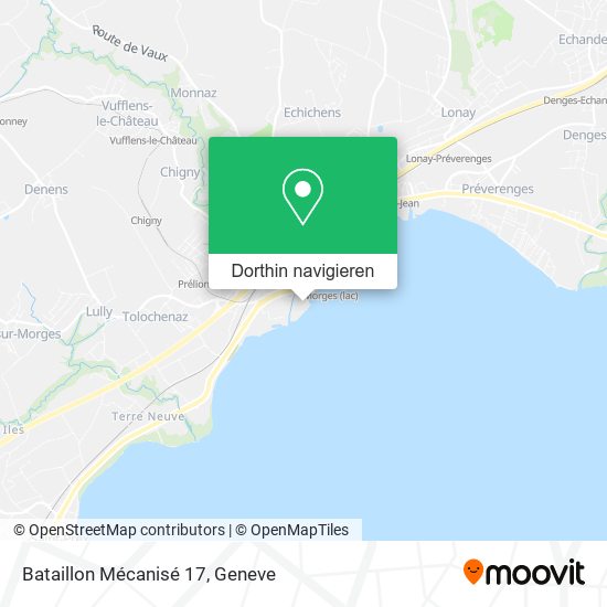 Bataillon Mécanisé 17 Karte