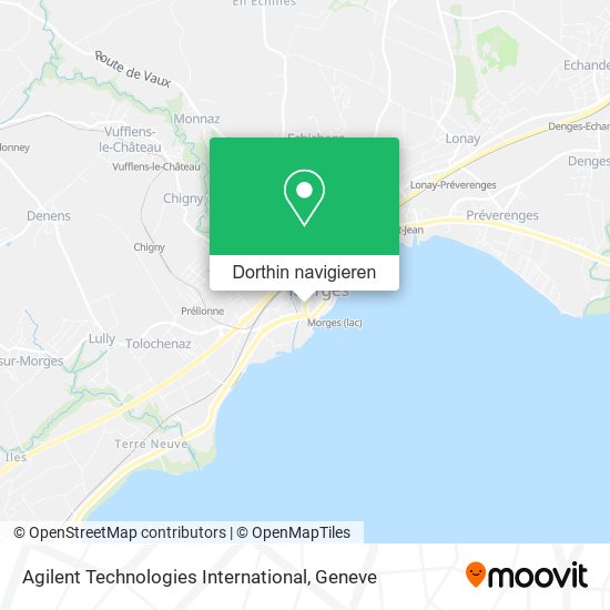 Agilent Technologies International Karte