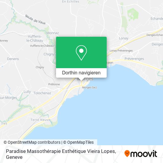 Paradise Massothérapie Esthétique Vieira Lopes Karte