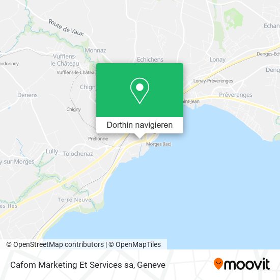 Cafom Marketing Et Services sa Karte