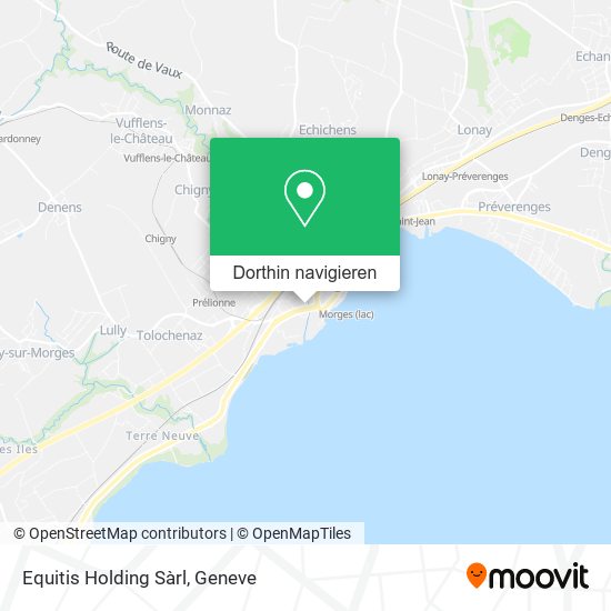 Equitis Holding Sàrl Karte