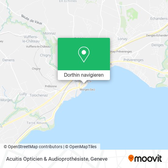 Acuitis Opticien & Audioprothésiste Karte