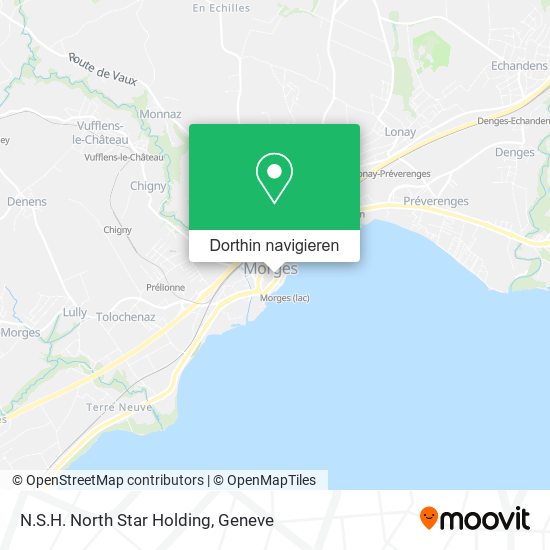 N.S.H. North Star Holding Karte