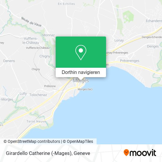 Girardello Catherine (-Mages) Karte