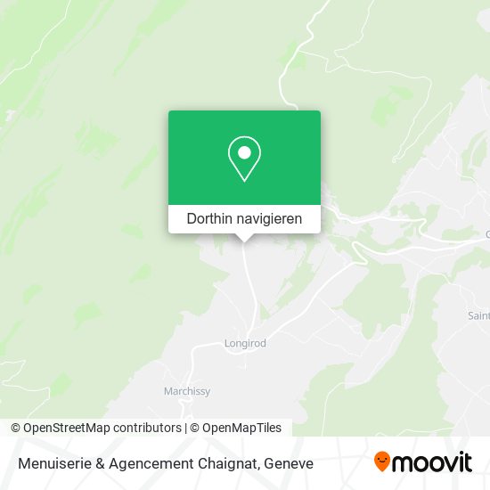 Menuiserie & Agencement Chaignat Karte