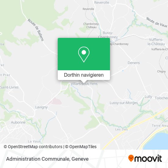 Administration Communale Karte