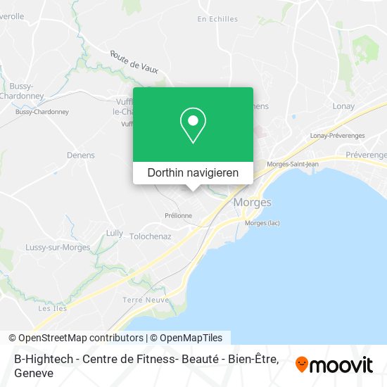 B-Hightech - Centre de Fitness- Beauté - Bien-Être Karte
