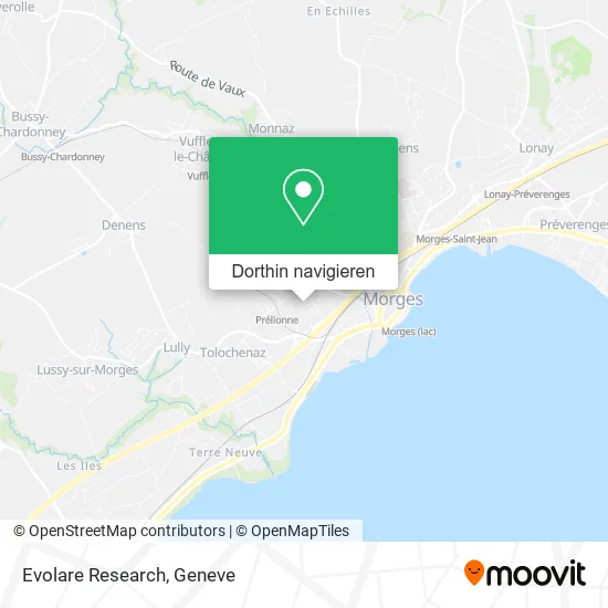 Evolare Research Karte