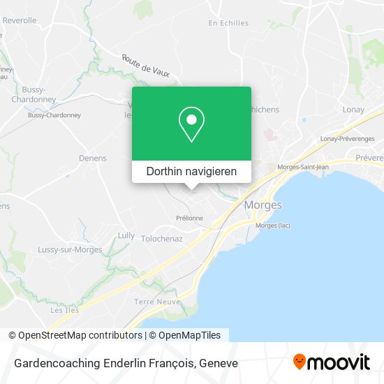Gardencoaching Enderlin François Karte