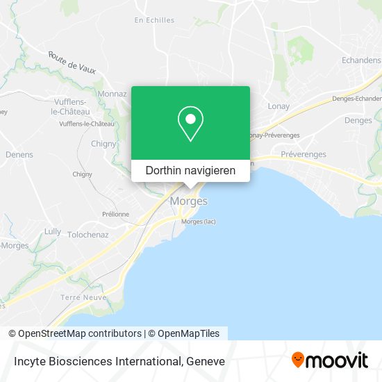 Incyte Biosciences International Karte