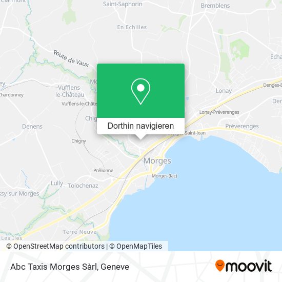 Abc Taxis Morges Sàrl Karte