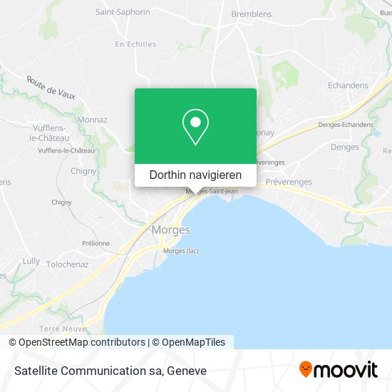 Satellite Communication sa Karte