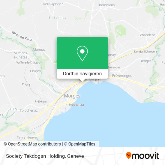 Society Tekdogan Holding Karte