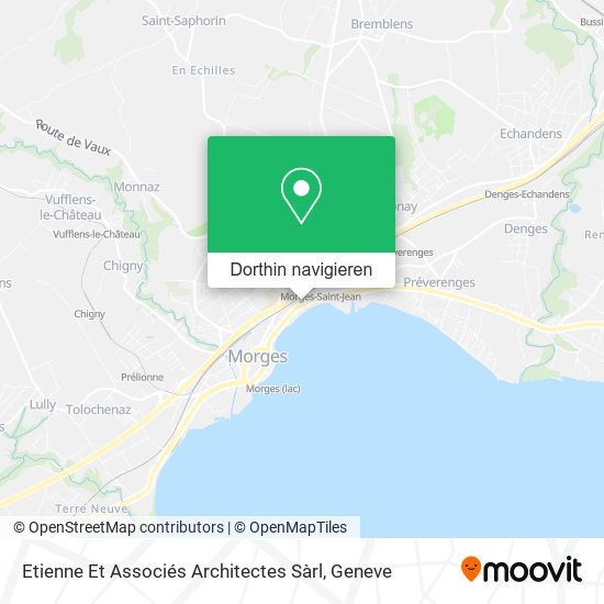 Etienne Et Associés Architectes Sàrl Karte