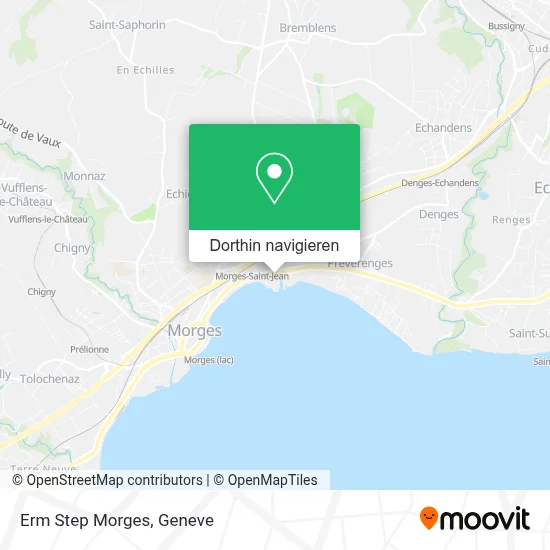 Erm Step Morges Karte