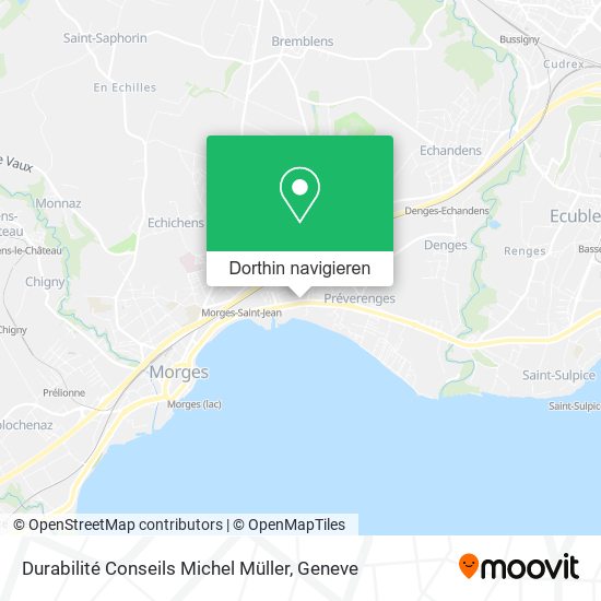 Durabilité Conseils Michel Müller Karte