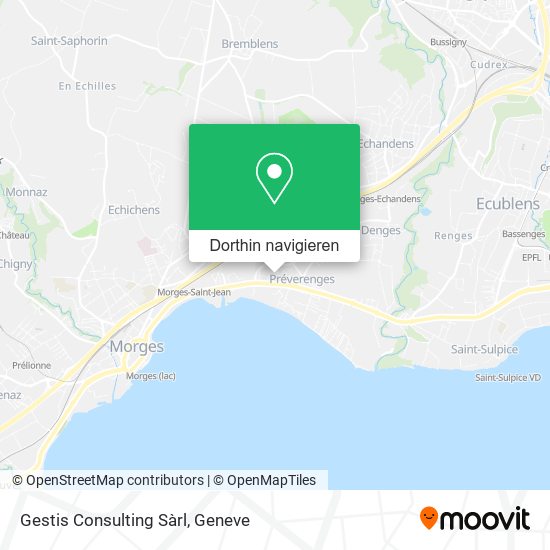 Gestis Consulting Sàrl Karte