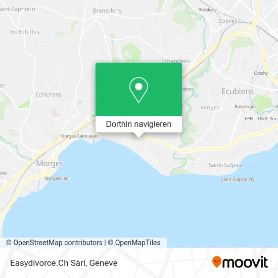 Easydivorce.Ch Sàrl Karte