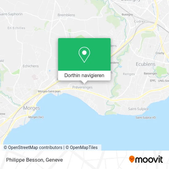 Philippe Besson Karte