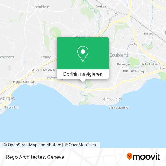 Rego Architectes Karte