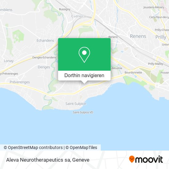 Aleva Neurotherapeutics sa Karte