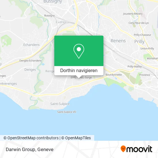 Darwin Group Karte