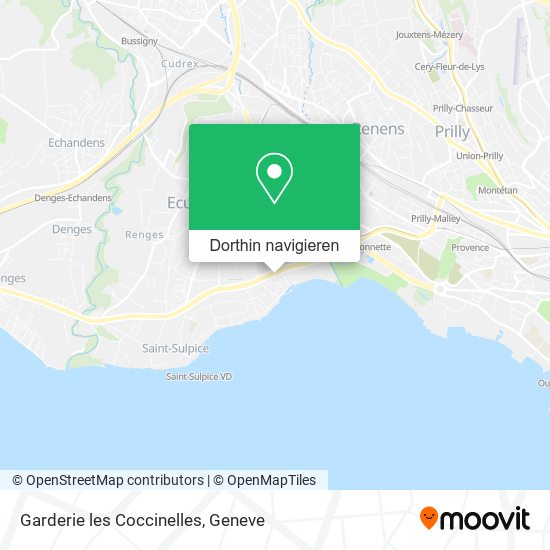 Garderie les Coccinelles Karte