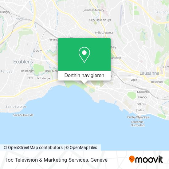 Ioc Television & Marketing Services Karte