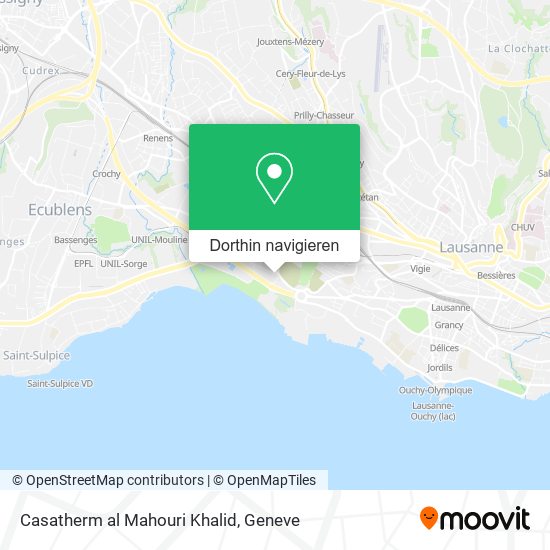 Casatherm al Mahouri Khalid Karte