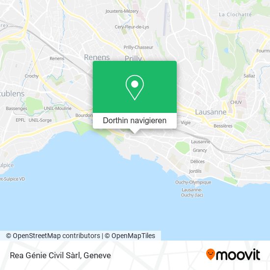 Rea Génie Civil Sàrl Karte