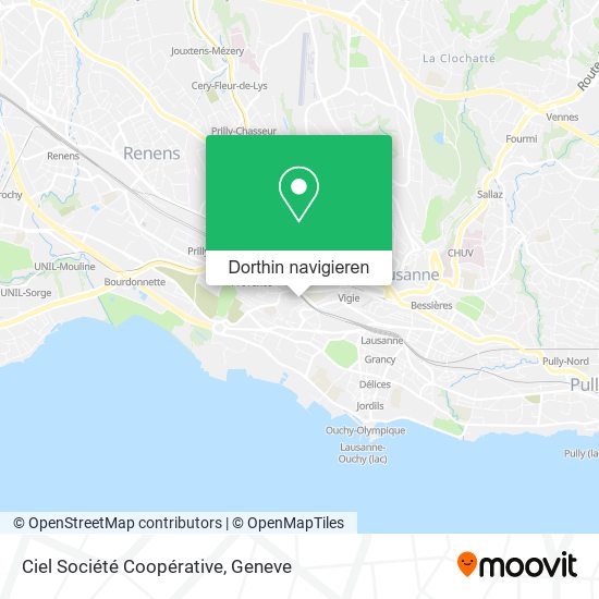 Ciel Société Coopérative Karte