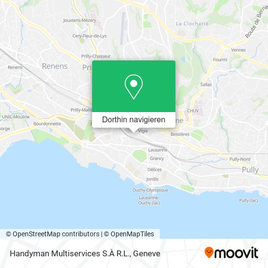Handyman Multiservices S.À R.L. Karte