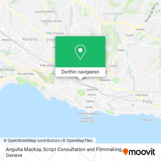 Anguita Mackay, Script Consultation and Filmmaking Karte