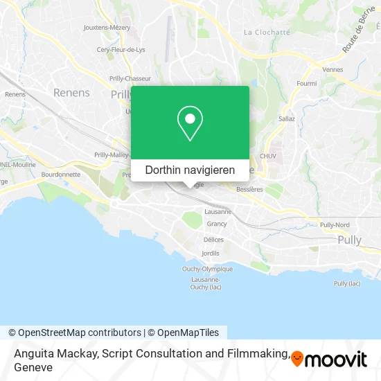 Anguita Mackay, Script Consultation and Filmmaking Karte