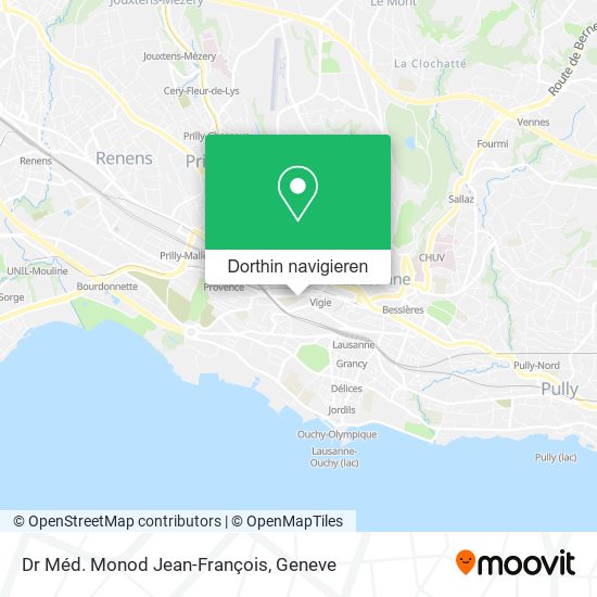 Dr Méd. Monod Jean-François Karte
